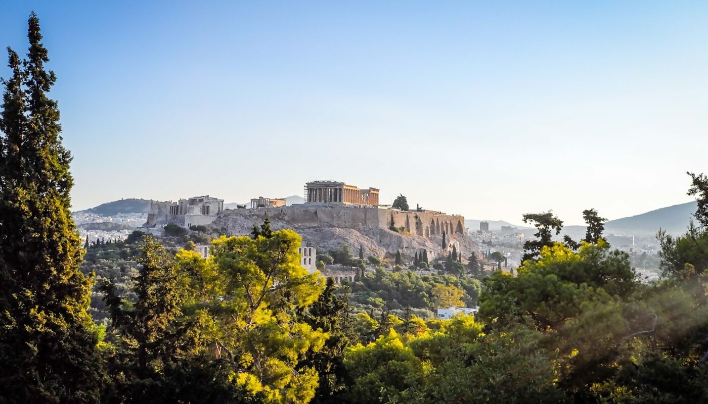 7 Day Travel Itinerary for Athens Greece