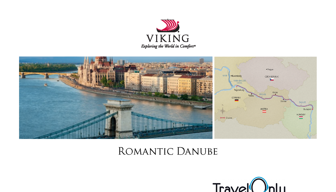 Romantic Danube River Cruise with Viking